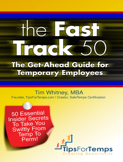 Title details for The Fast Track 50 by Tim Whitney - Available